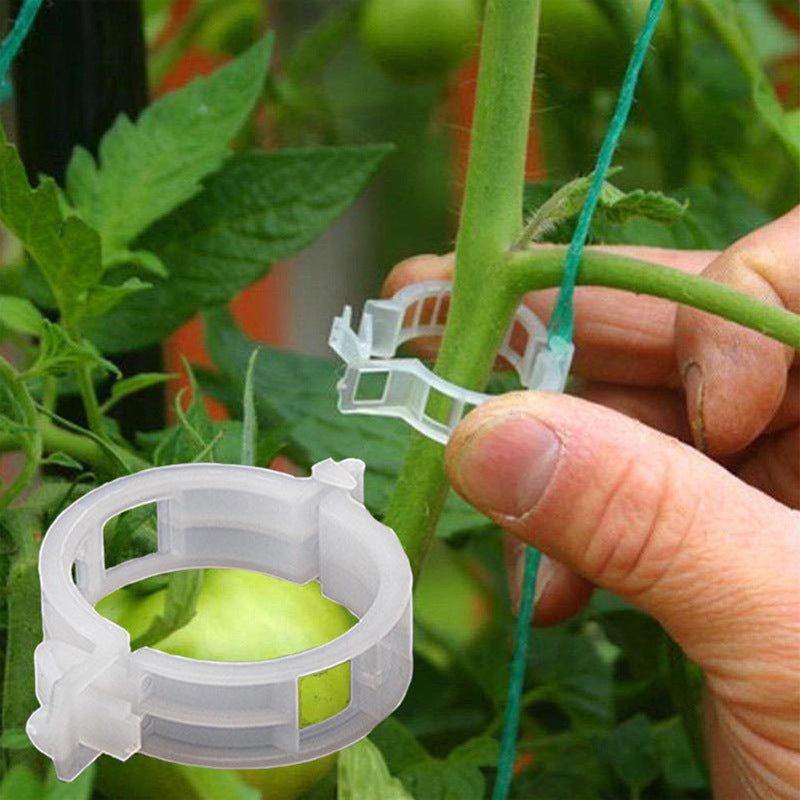 PlantClips - Uudelleenkäytettävät Kasvien Tukipidikkeet Ja Fixing klipsit