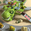 Kletshuts™ DinoTruck: Dinosaurus Kuorma Auto Lelu Sarja Valoin Ja Musiikilla