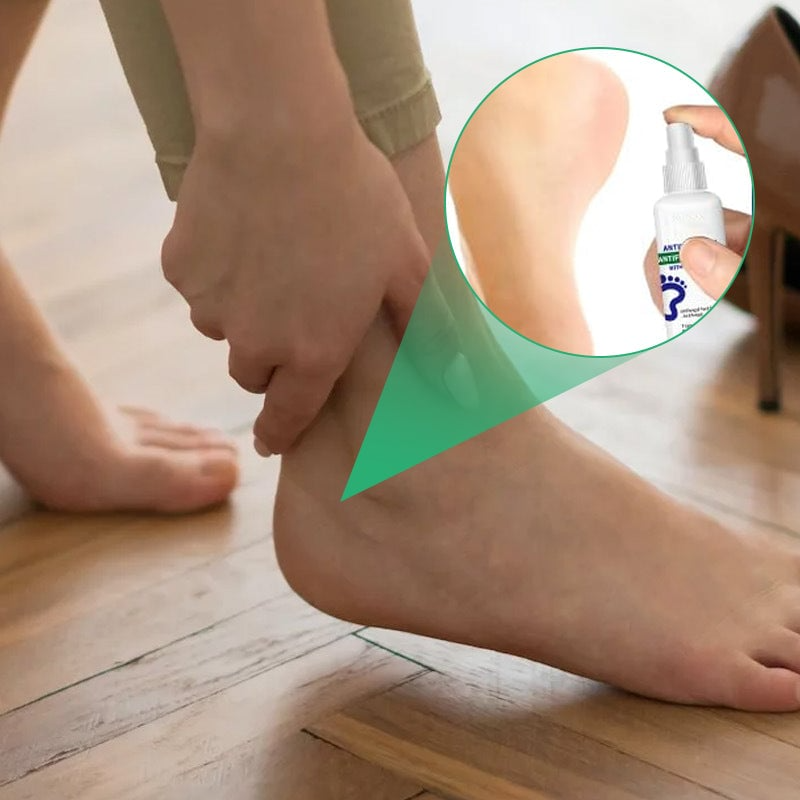 FootCare 1+1 ILMAINEN: Antimikrobinen Syvä Nesteytys Jalkahoito Suihke