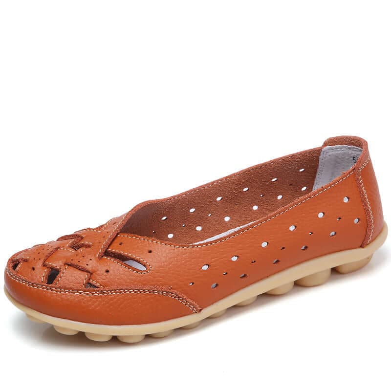 Happy™ SoftShoes: Joustavat Pehmeät Pehmustetut Tasaiset Kengät Naisille