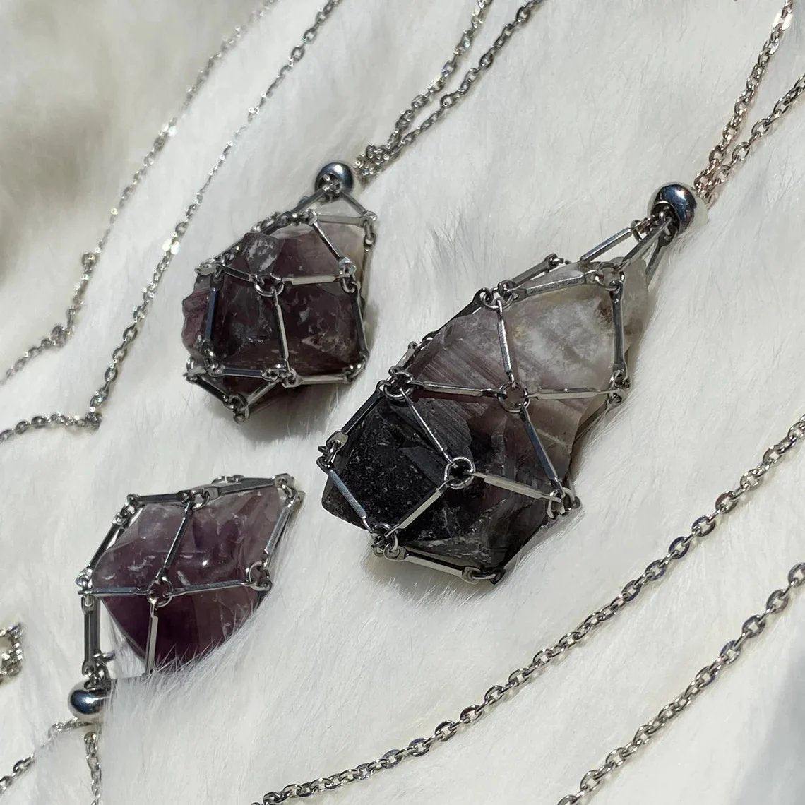 Jewelance™ - Säädettävä Crystal Stone Haltija Kaulakoru