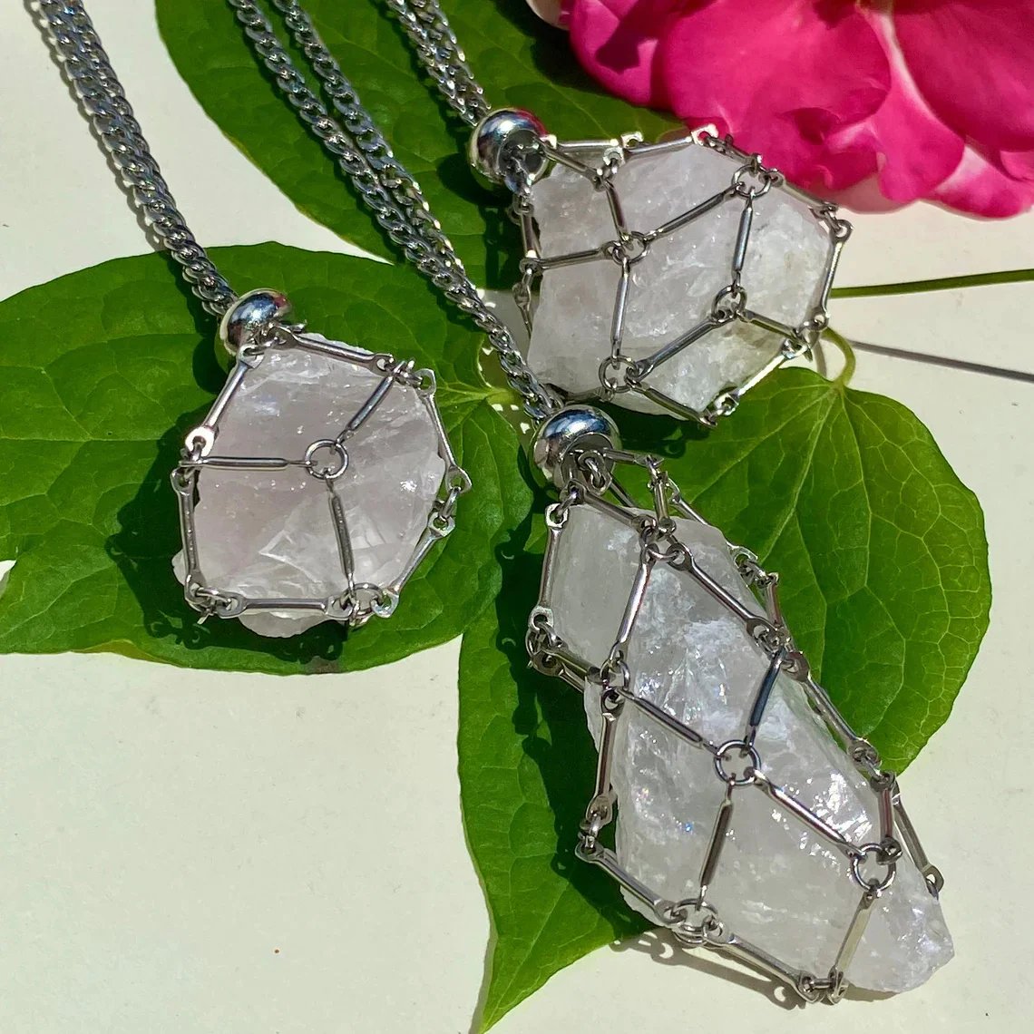 Jewelance™ - Säädettävä Crystal Stone Haltija Kaulakoru