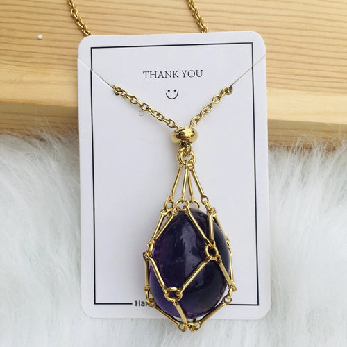 Jewelance™ - Säädettävä Crystal Stone Haltija Kaulakoru
