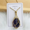 Jewelance™ - Säädettävä Crystal Stone Haltija Kaulakoru