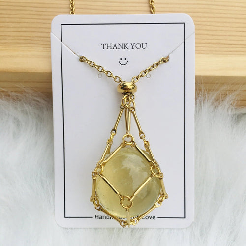 Jewelance™ - Säädettävä Crystal Stone Haltija Kaulakoru