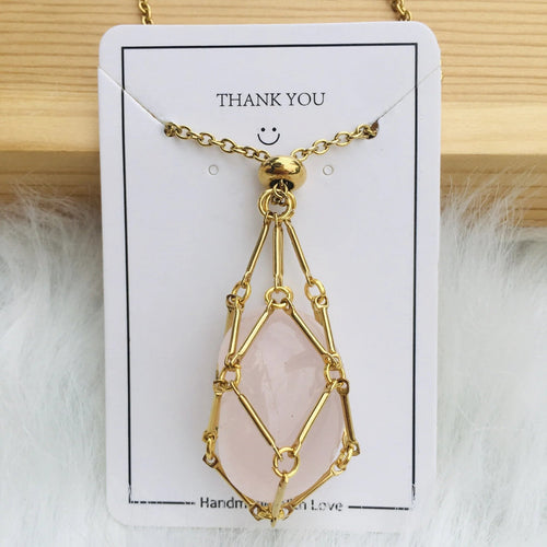 Jewelance™ - Säädettävä Crystal Stone Haltija Kaulakoru