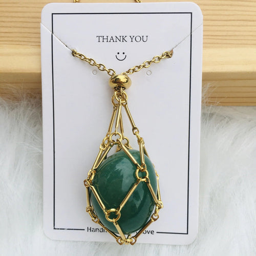 Jewelance™ - Säädettävä Crystal Stone Haltija Kaulakoru
