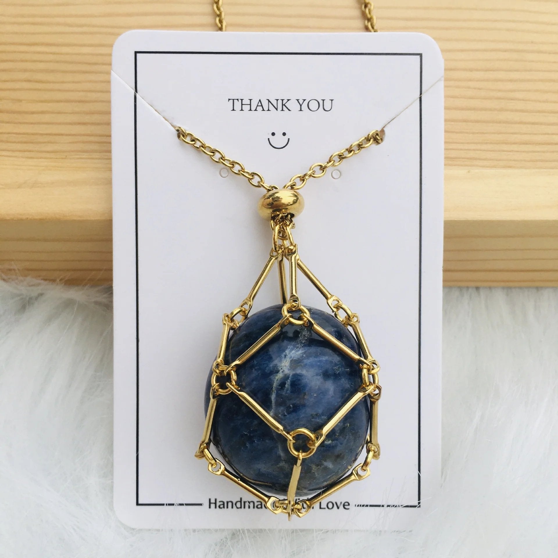 Jewelance™ - Säädettävä Crystal Stone Haltija Kaulakoru