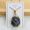 Jewelance™ - Säädettävä Crystal Stone Haltija Kaulakoru