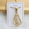 Jewelance™ - Säädettävä Crystal Stone Haltija Kaulakoru