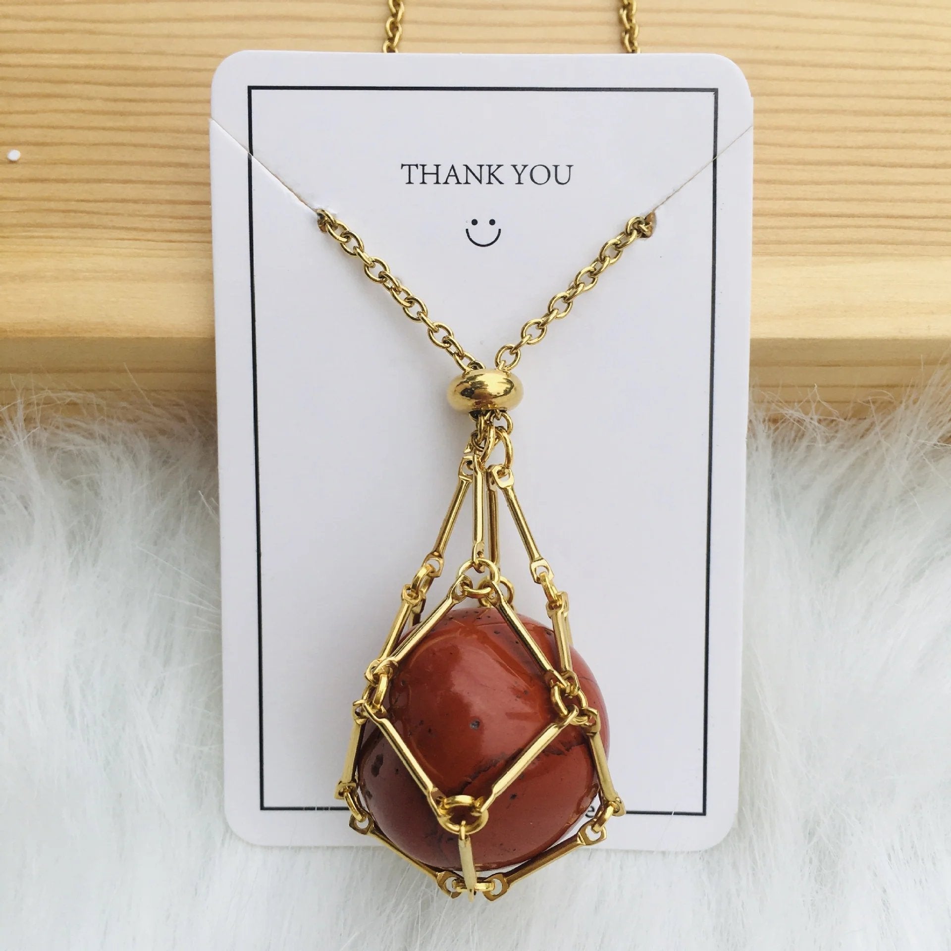 Jewelance™ - Säädettävä Crystal Stone Haltija Kaulakoru