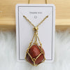 Jewelance™ - Säädettävä Crystal Stone Haltija Kaulakoru