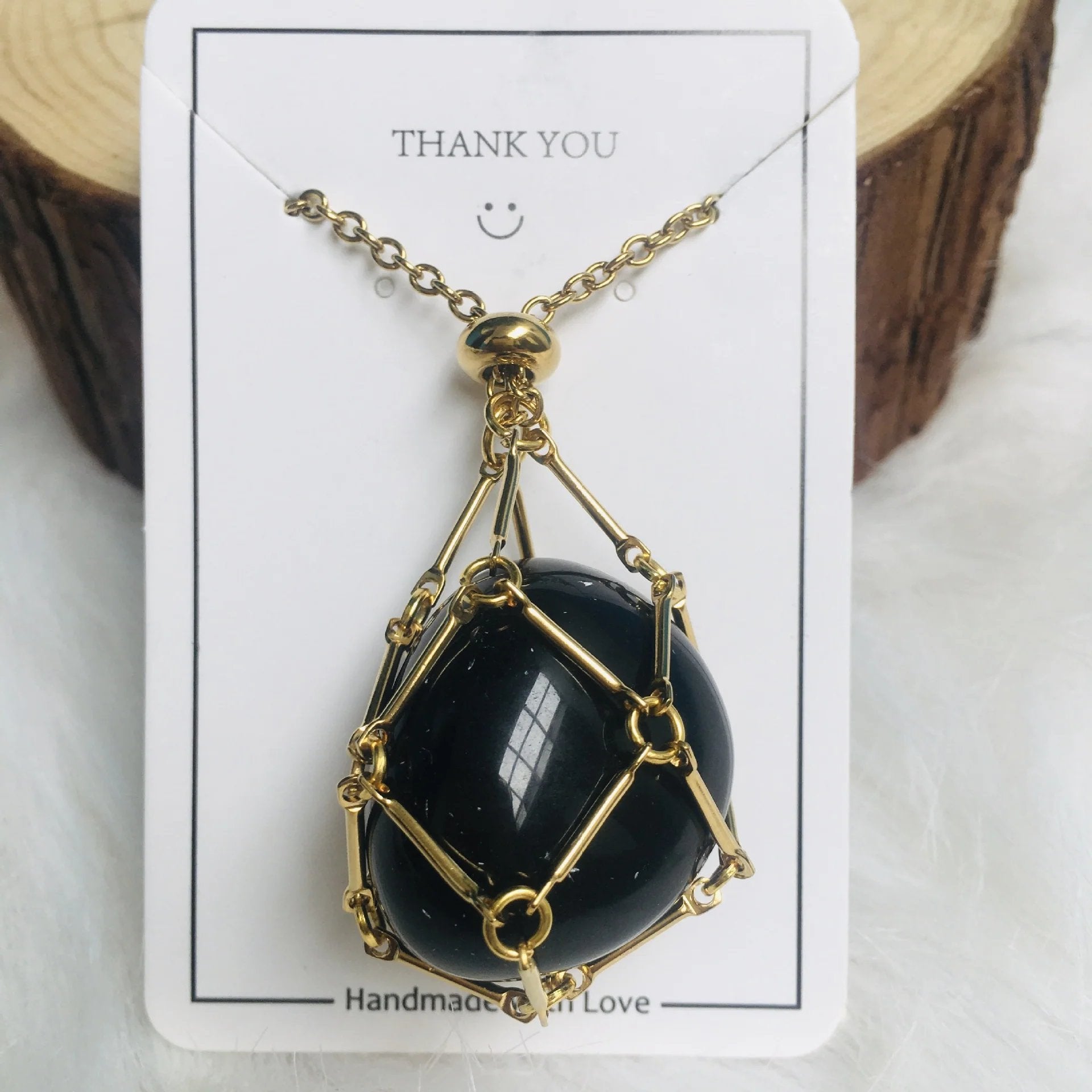 Jewelance™ - Säädettävä Crystal Stone Haltija Kaulakoru