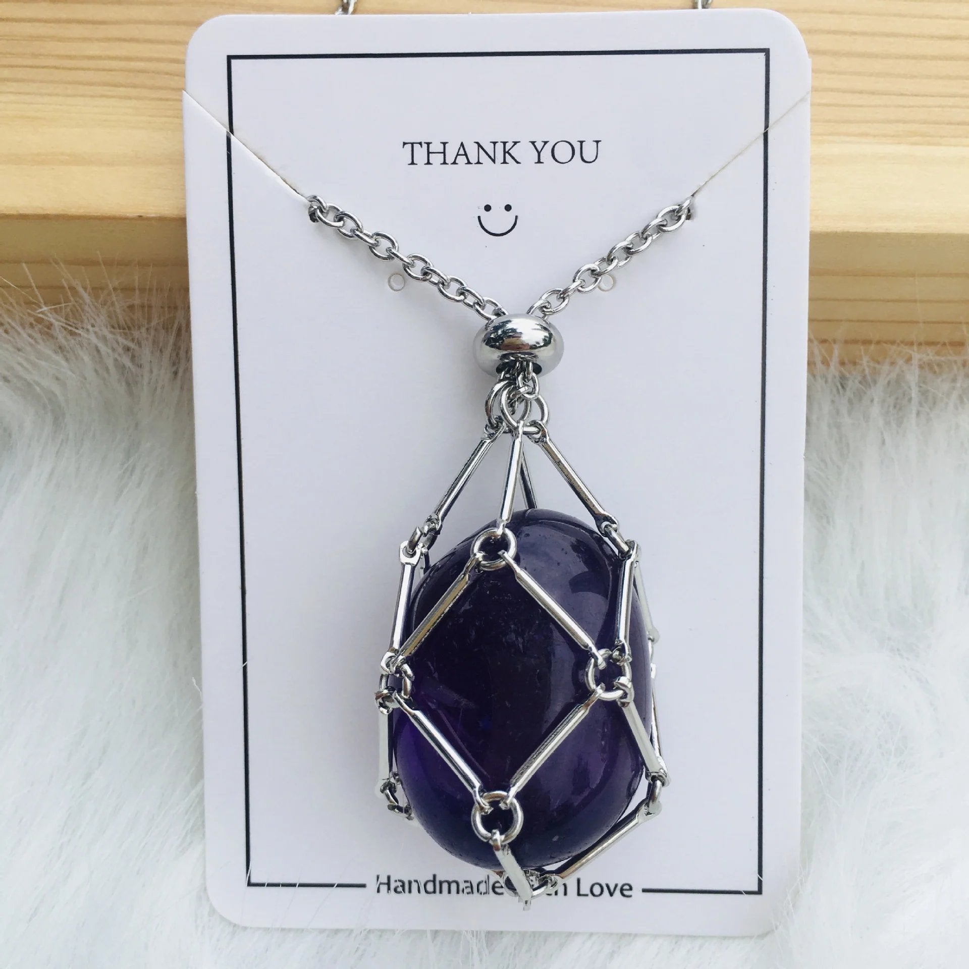 Jewelance™ - Säädettävä Crystal Stone Haltija Kaulakoru