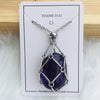 Jewelance™ - Säädettävä Crystal Stone Haltija Kaulakoru