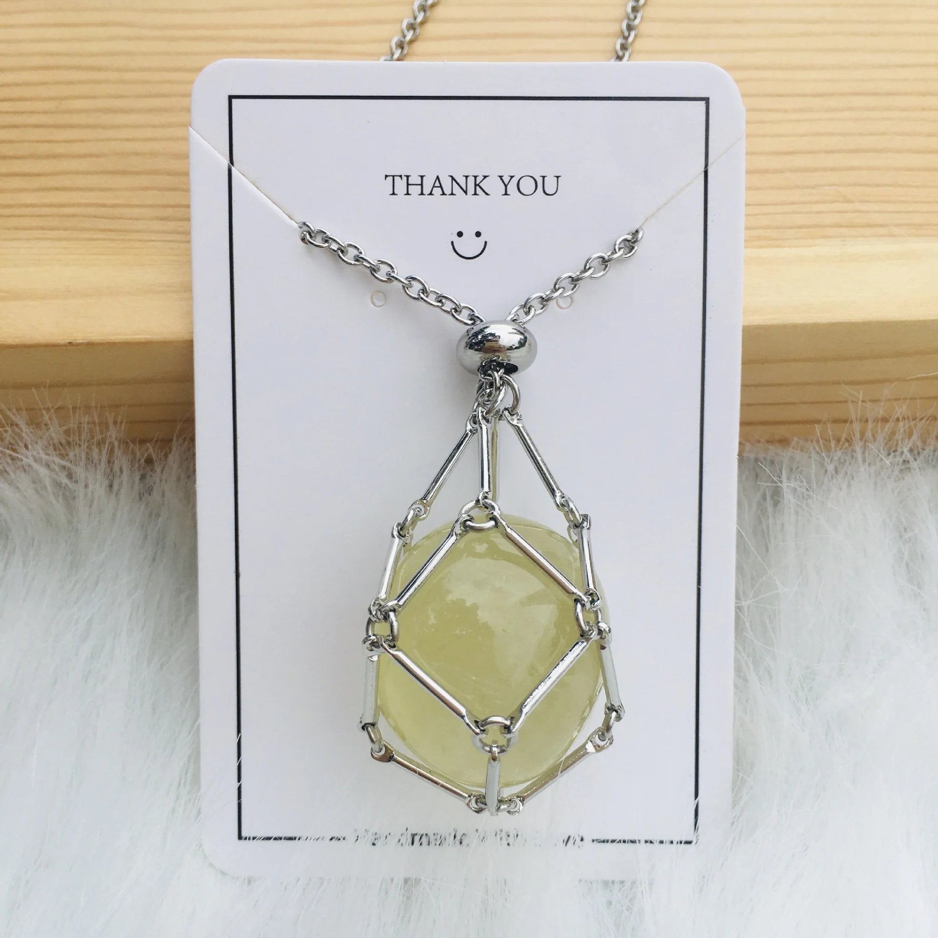 Jewelance™ - Säädettävä Crystal Stone Haltija Kaulakoru