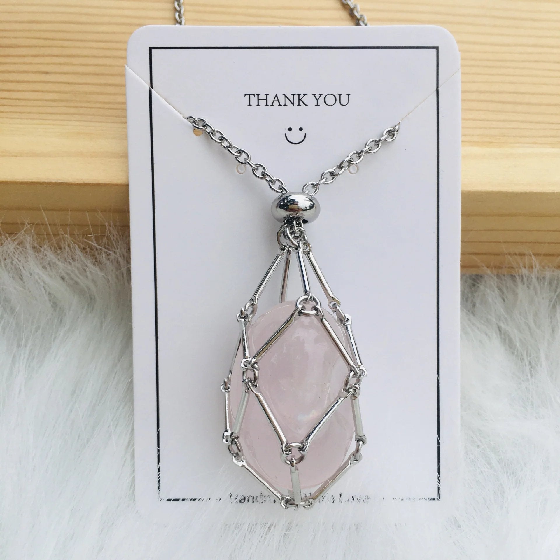 Jewelance™ - Säädettävä Crystal Stone Haltija Kaulakoru