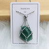 Jewelance™ - Säädettävä Crystal Stone Haltija Kaulakoru
