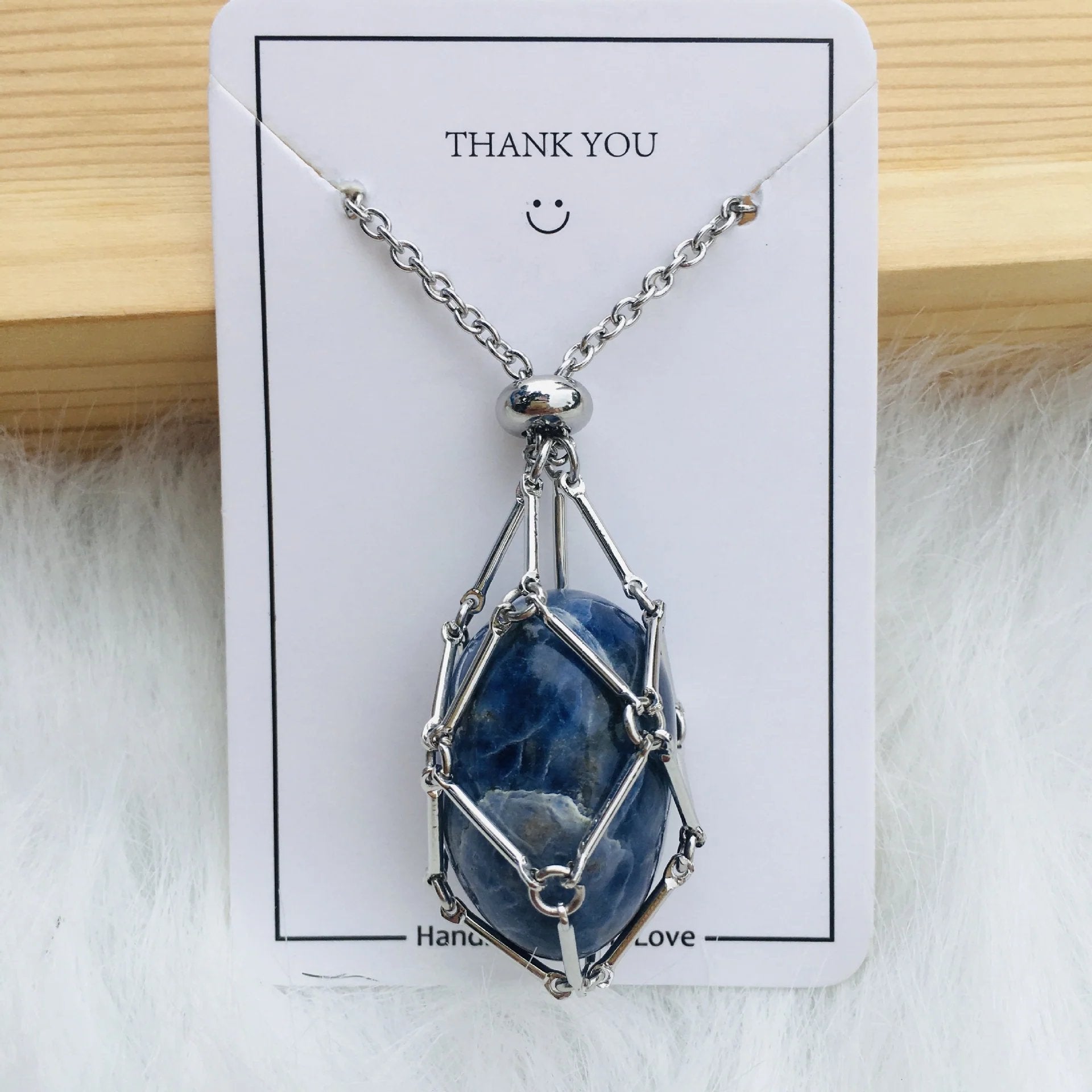 Jewelance™ - Säädettävä Crystal Stone Haltija Kaulakoru