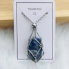 Jewelance™ - Säädettävä Crystal Stone Haltija Kaulakoru