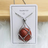 Jewelance™ - Säädettävä Crystal Stone Haltija Kaulakoru