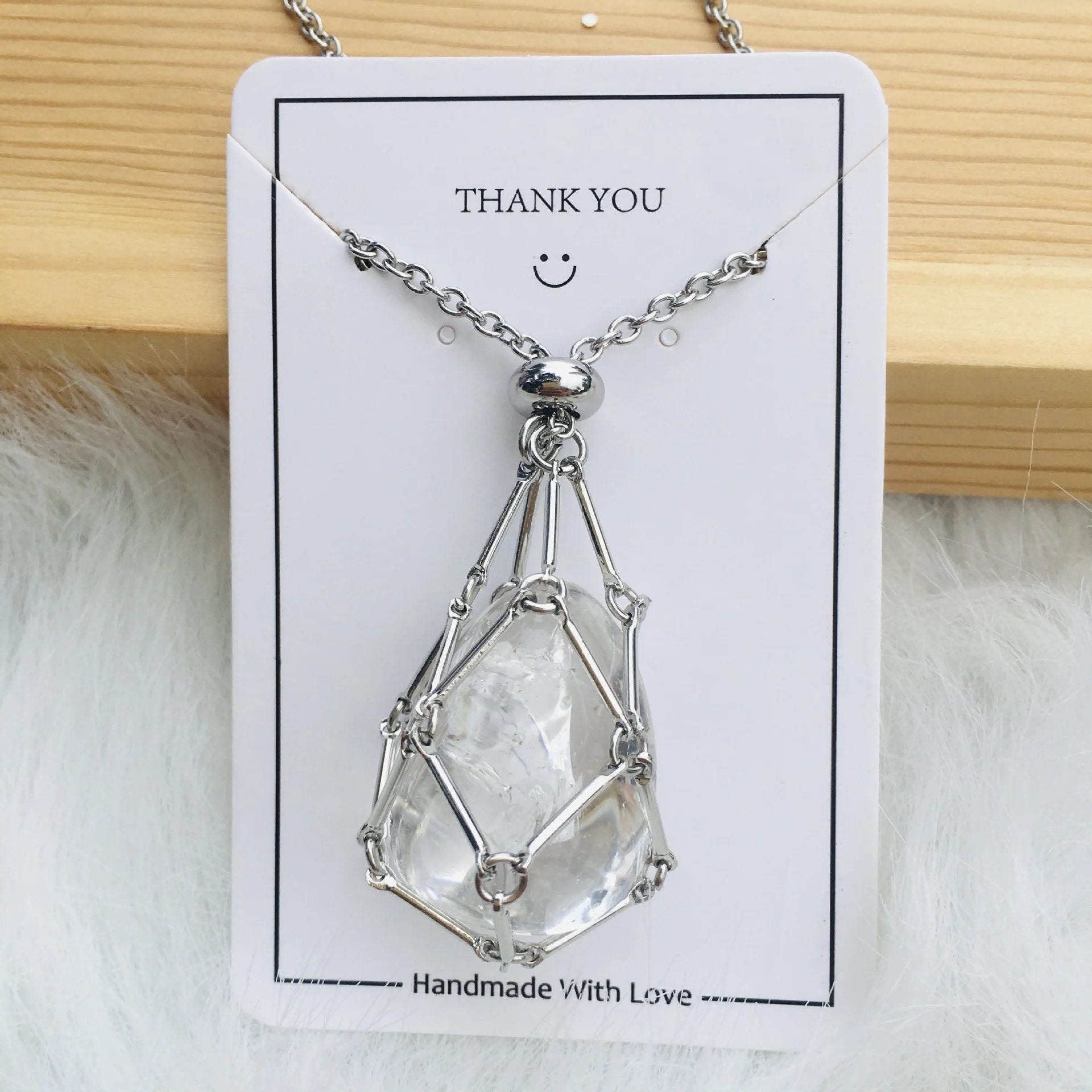 Jewelance™ - Säädettävä Crystal Stone Haltija Kaulakoru