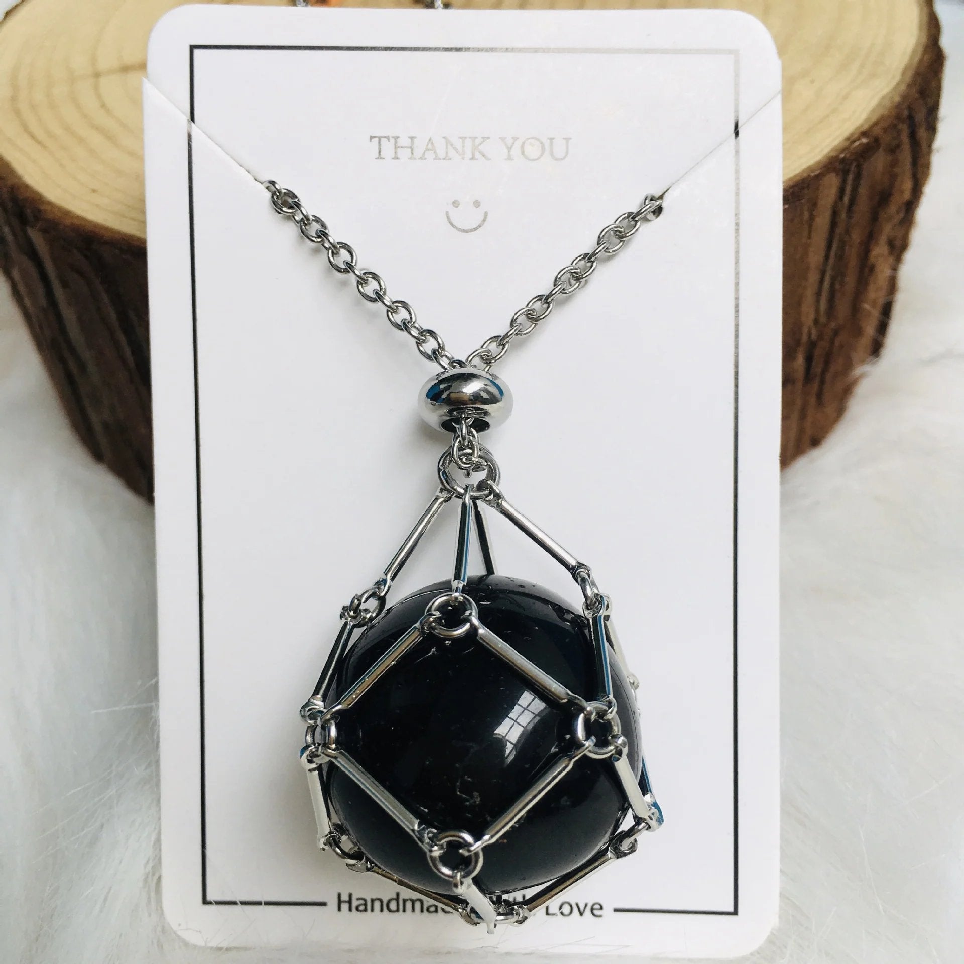 Jewelance™ - Säädettävä Crystal Stone Haltija Kaulakoru