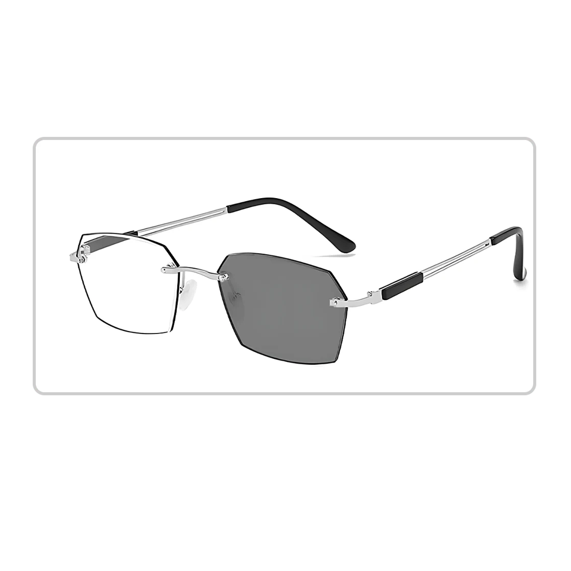 TintGlasses 1+1 ILMAISEKSI: Valokromaattiset Sinisen Valon Suodattavat Sävytetyt Lukulasit