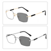 TintGlasses 1+1 ILMAISEKSI: Valokromaattiset Sinisen Valon Suodattavat Sävytetyt Lukulasit