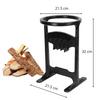 WoodSplitter - Kannettava Valurautainen Polttopuun Jakaja