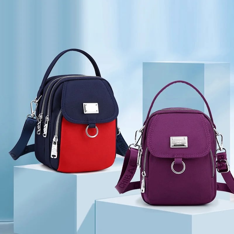 Icone™ ChicBag - Vedenpitävä Oxford Crossbody Laukku