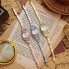 Jewelance™ ElegantWatch: Elegantti Moderni Naisten Kello Lahjarasian Kanssa