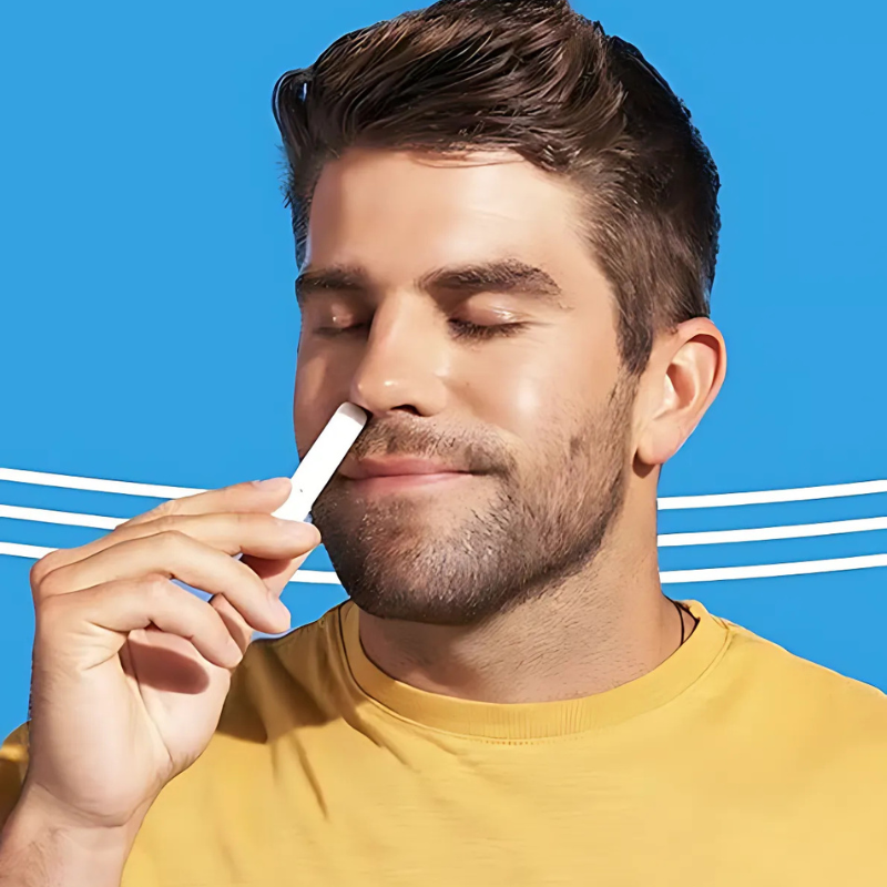 InhalerStick: Helppo Hengitys Nenän Inhalaattori Tikut