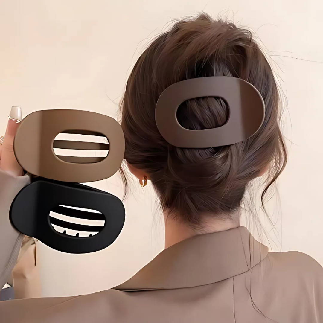 FlatClip: Mukava Ohut Litteä Hiusklipsi Naisten