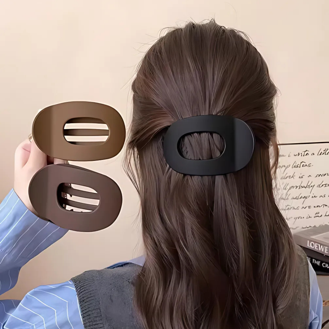 FlatClip: Mukava Ohut Litteä Hiusklipsi Naisten