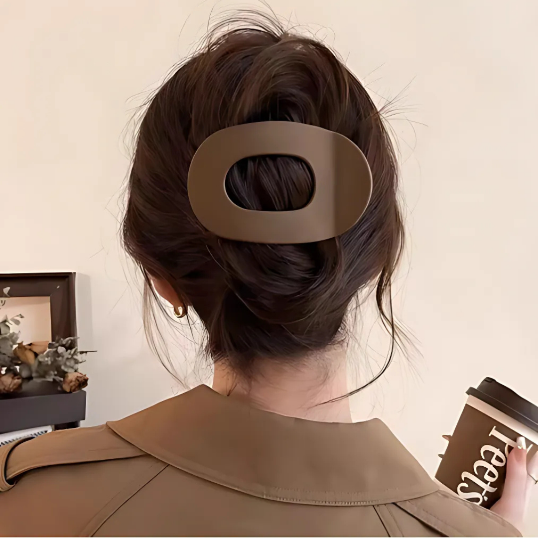 FlatClip: Mukava Ohut Litteä Hiusklipsi Naisten
