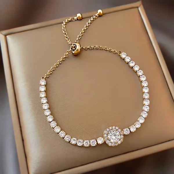 Jewelance™ - Säädettävä Luksus Rannerengas