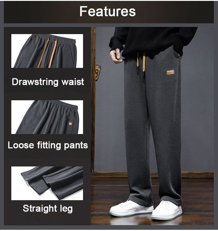 Icone™ ComfortablePants: Mukavat Joustavat Vyötäröiset Arken Housut