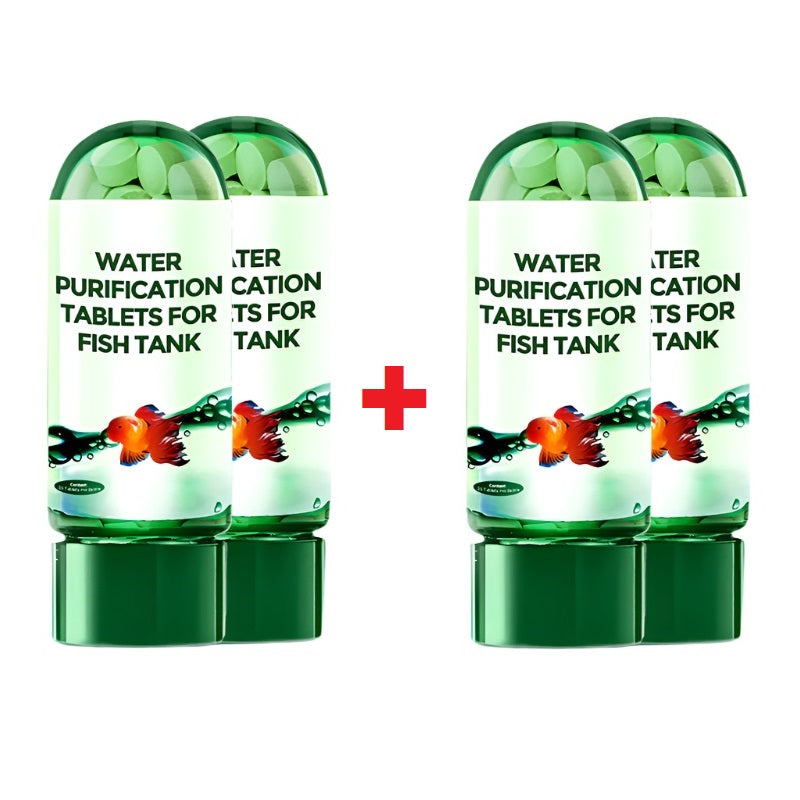 TankPurifier - Nopea Ja Tehokas Vesi Puhdistaja Tabletti Varten Akvaario