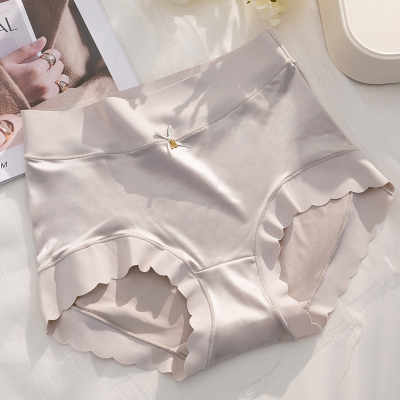 Icone™ WomensUnderwear 1+1 ILMAISEKSI: Korkea Vyötärö Hengittävä Naisten Alusvaatteet