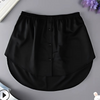 Icone™ WaistSkirt 1+1 ILMAINEN: Tyylikäs Pusero Jatke Korkea Vyötärö Hame Naisille