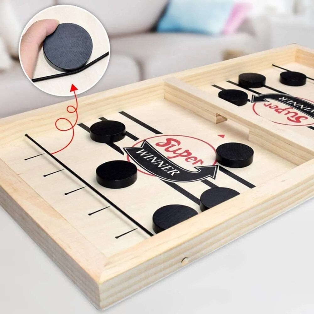 Kletshuts™ Hockey - Sling Jääkiekko Hallitus Peli