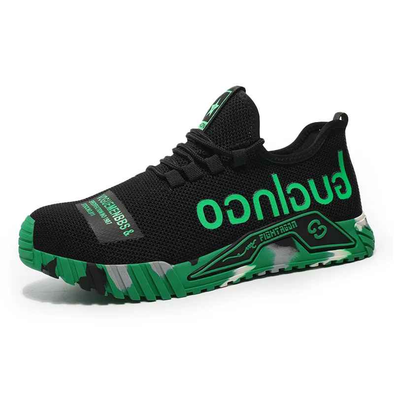 Happy™ AeroShoes: Kevyet Hengittävät Turvajalkineet