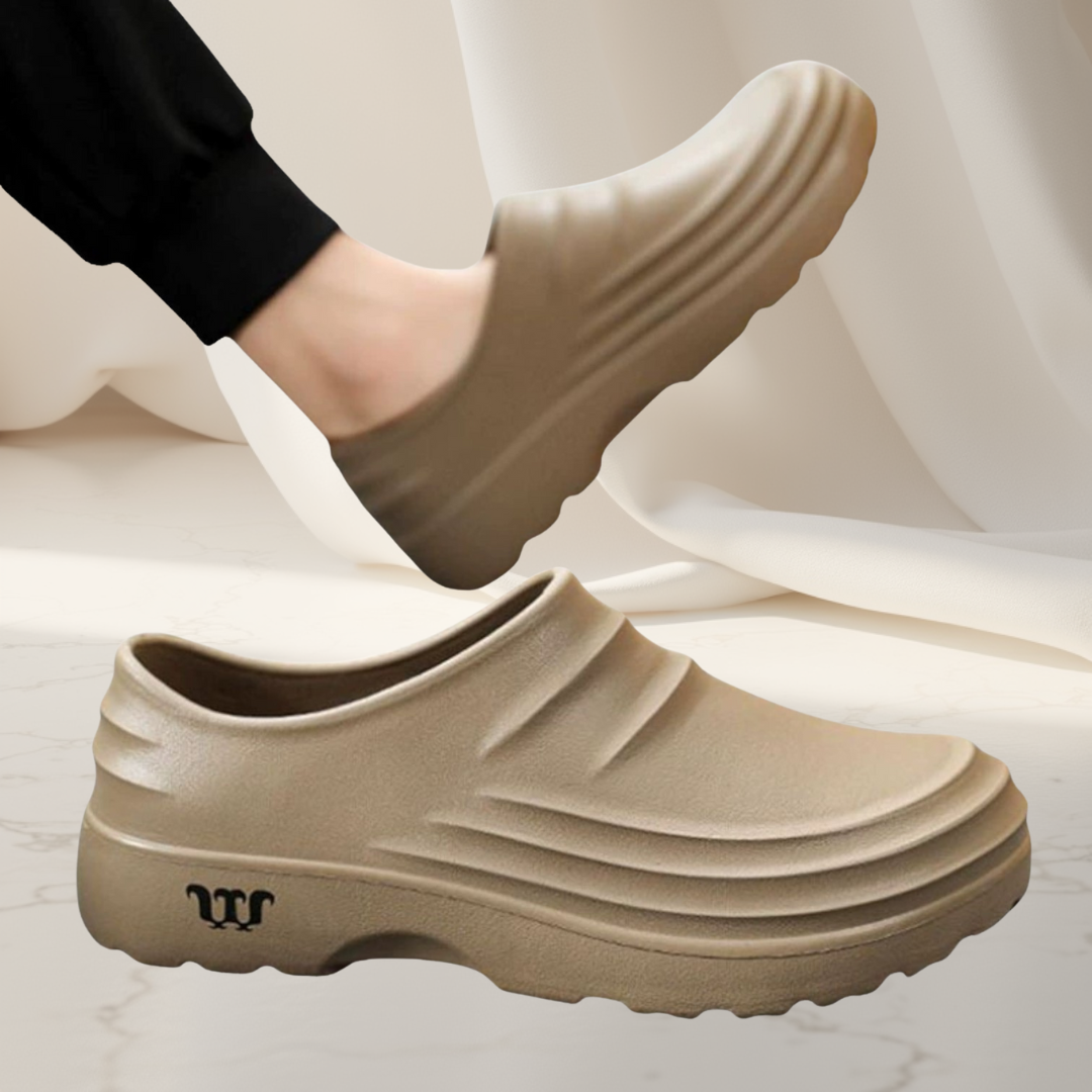 Happy™ ComfyFeet: Liukumaton Leveä Etuosa Koko Päivän Mukavat Kengät