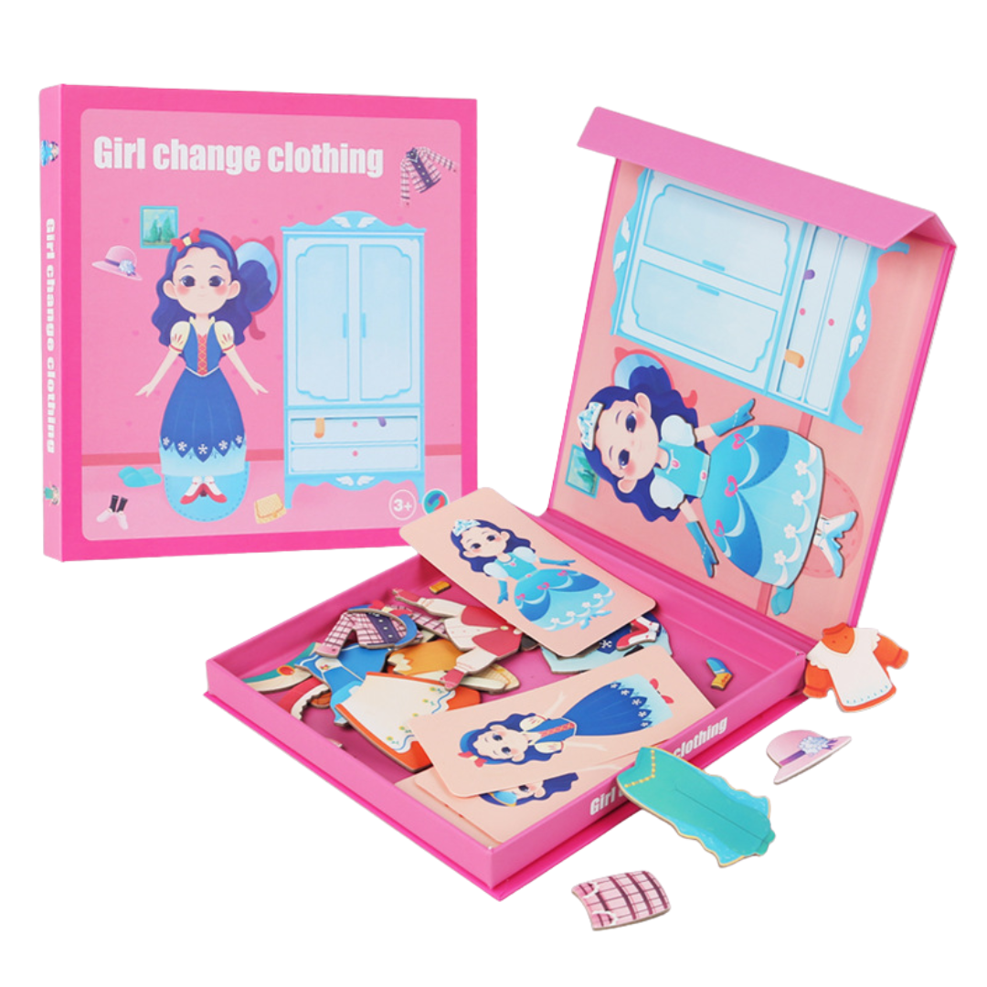 Kletshuts™ CharacterPuzzle: Interaktiivinen Muuta Hahmo Palapeli Peli Sarja Lelu