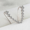 Jewelance™ ClipEarrings 1+1 ILMAISEKSI: Pitkät Elegantti Klipsikorvakorut Lahja Laatikossa