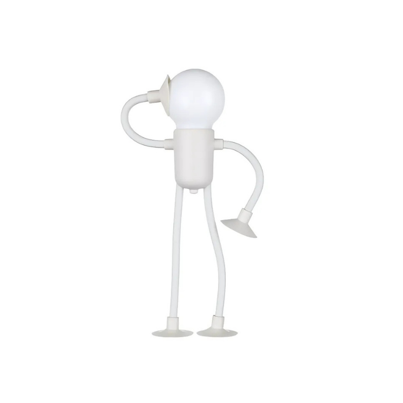 Ledsen™ FigureLamp 1+1 ILMAINEN: Pehmeä Valo Joustava Figuuri Yölamppu
