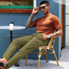 Icone™ AdjustablePants: Slim Fit -Miesten Säädettävät Housut