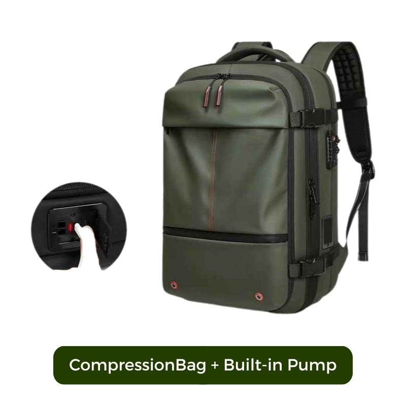 Icone™ CompressionBag: Tilansäästö Säästäjä Puristus Imuri Matka Laukku