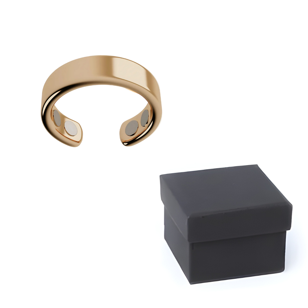 Jewelance™ TherapyRing 1+1 ILMAINEN: Magneettinen Terapia Ja Rentoutus Rengas